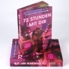 Buchcover und Innenansicht für das Buch: 72 Stunden mit dir