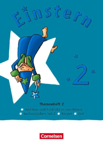 Buchcover und Innenansicht für das Buch: Einstern Mathematik 02. Themenheft 2 - Ausleihmaterial