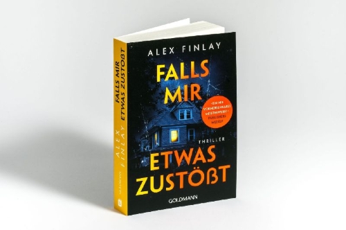 Buchcover und Innenansicht für das Buch: If Something Happens to Me