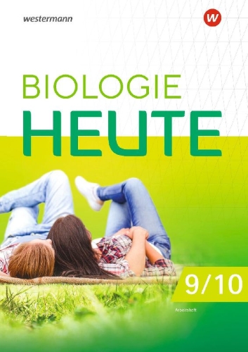 Buchcover und Innenansicht für das Buch: Biologie heute SI 9/10. Arbeitsheft. Für die Sekundarstufe I in Berlin und Brandenburg