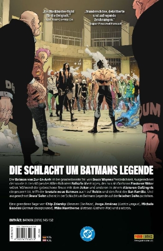Buchcover und Innenansicht für das Buch: Batman #145-#152