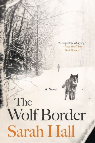 Buchcover und Innenansicht für das Buch: Wolf Border, The