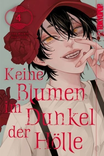 Buchcover und Innenansicht für das Buch: Keine Blumen im Dunkel der Hölle 04