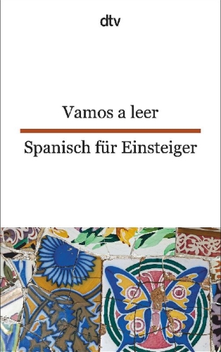 Buchcover und Innenansicht für das Buch: Vamos a leer Spanisch für Einsteiger