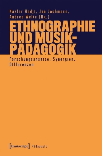 Buchcover und Innenansicht für das Buch: Ethnographie und Musikpädagogik