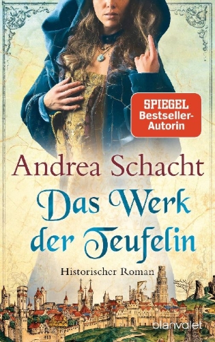 Buchcover und Innenansicht für das Buch: Das Werk der Teufelin