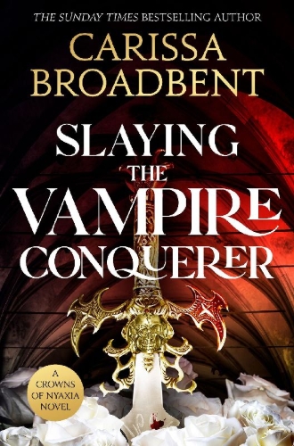 Buchcover und Innenansicht für das Buch: Slaying the Vampire Conqueror