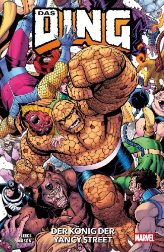 Buchcover und Innenansicht für das Buch: The Thing (2025) #1-#5