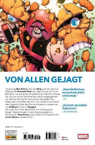 Buchcover und Innenansicht für das Buch: The Thing (2025) #1-#5
