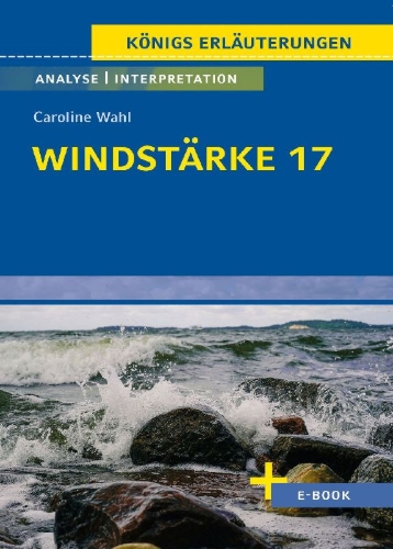 Buchcover und Innenansicht für das Buch: Windstärke 17 von Caroline Wahl