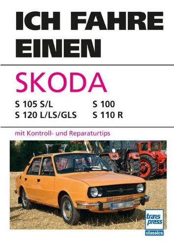 Buchcover und Innenansicht für das Buch: Ich fahre einen Skoda