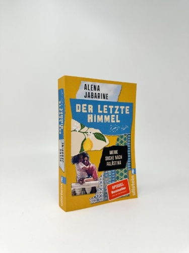 Buchcover und Innenansicht für das Buch: Der letzte Himmel