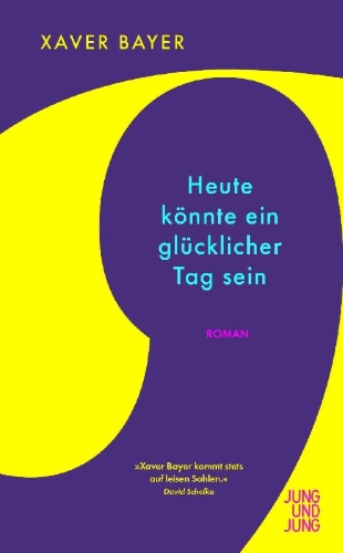 Buchcover und Innenansicht für das Buch: Heute könnte ein glücklicher Tag sein