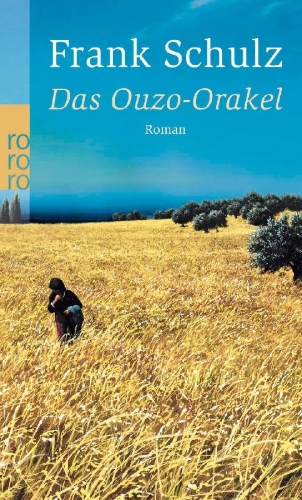 Buchcover und Innenansicht für das Buch: Das Ouzo-Orakel