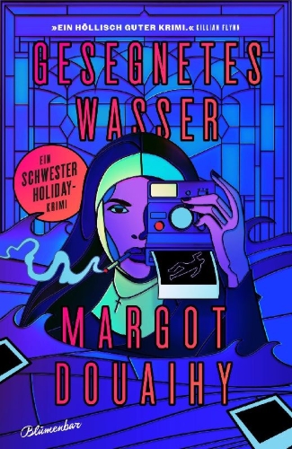 Buchcover und Innenansicht für das Buch: Blessed Water