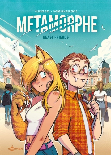 Buchcover und Innenansicht für das Buch: Metamorphes