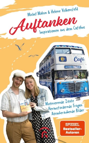 Buchcover und Innenansicht für das Buch: Auftanken