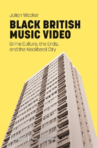 Buchcover und Innenansicht für das Buch: Black British Music Video