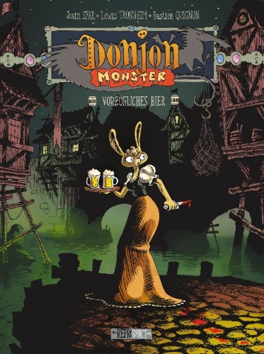 Buchcover und Innenansicht für das Buch: Donjon Monster 14