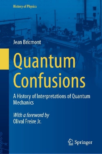 Buchcover und Innenansicht für das Buch: Quantum Confusions