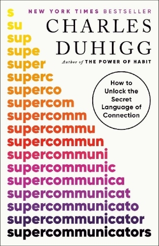 Buchcover und Innenansicht für das Buch: Supercommunicators