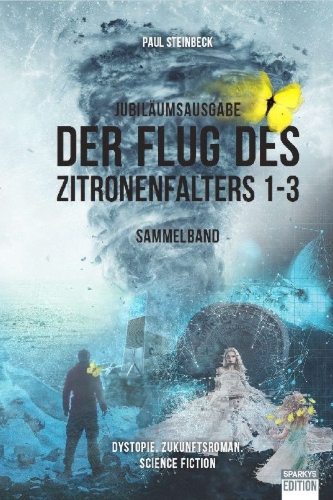 Buchcover und Innenansicht für das Buch: Der Flug des Zitronenfalters 1-3