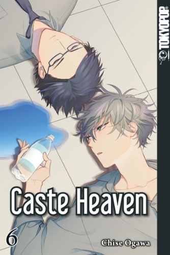 Buchcover und Innenansicht für das Buch: Caste Heaven 06