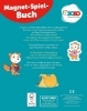 Buchcover und Innenansicht für das Buch: Bobo Siebenschläfer Magnet-Spielbuch für Kinder ab 3 Jahren