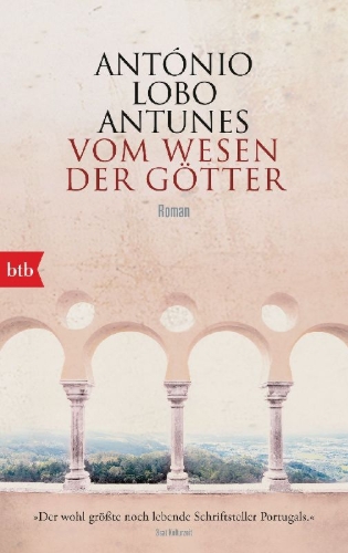 Buchcover und Innenansicht für das Buch: Vom Wesen der Götter