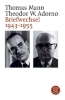 Buchcover und Innenansicht für das Buch: Briefwechsel 1943 - 1955