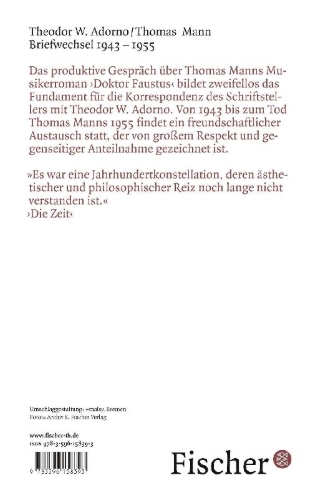 Buchcover und Innenansicht für das Buch: Briefwechsel 1943 - 1955
