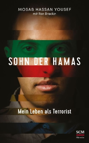 Buchcover und Innenansicht für das Buch: Son of Hamas
