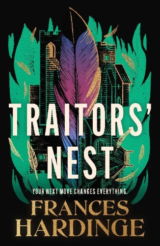 Buchcover und Innenansicht für das Buch: Traitors' Nest