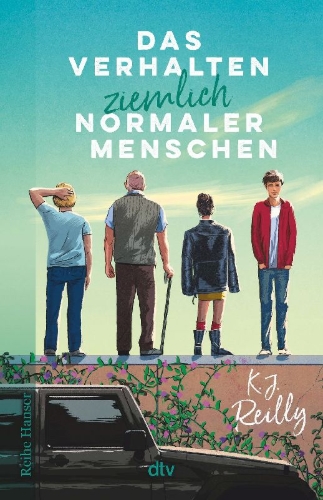 Buchcover und Innenansicht für das Buch: Four for the Road
