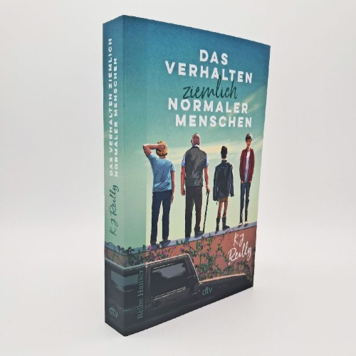 Buchcover und Innenansicht für das Buch: Four for the Road