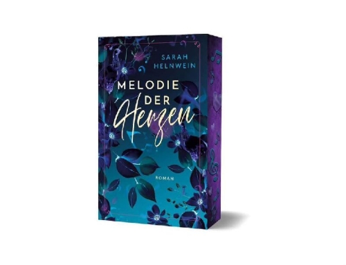 Buchcover und Innenansicht für das Buch: Melodie der Herzen