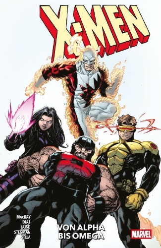 Buchcover und Innenansicht für das Buch: X-Men (2024) 11-#12, #14-#18