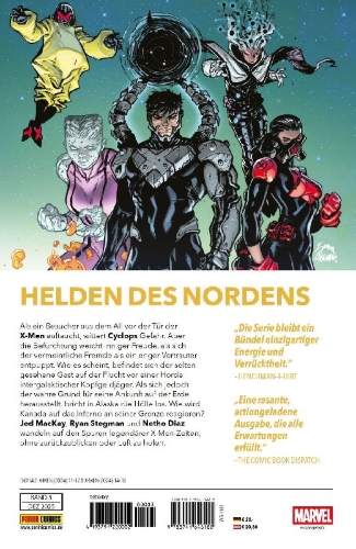 Buchcover und Innenansicht für das Buch: X-Men (2024) 11-#12, #14-#18