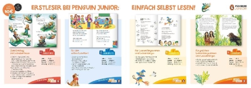Buchcover und Innenansicht für das Buch: Endlich ein Einhorn!