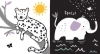Buchcover und Innenansicht für das Buch: Kontraste - Babys entdecken die Welt: Tiere