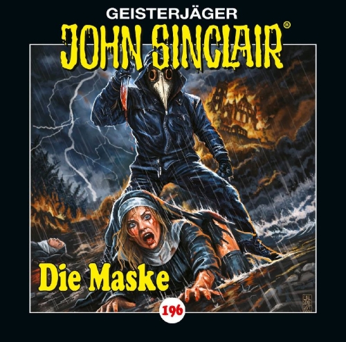 Buchcover und Innenansicht für das Buch: John Sinclair - Folge 196