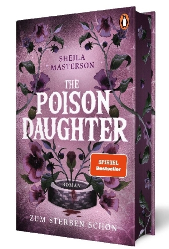Buchcover und Innenansicht für das Buch: The Poison Daughter