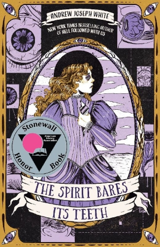 Buchcover und Innenansicht für das Buch: The Spirit Bares Its Teeth