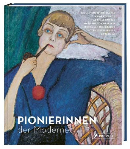 Buchcover und Innenansicht für das Buch: Pionierinnen der Moderne