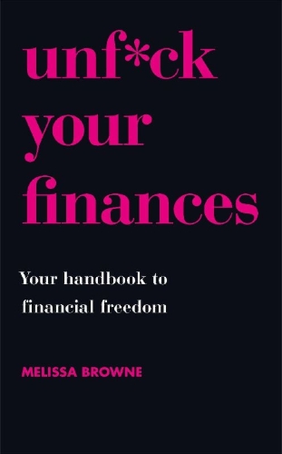 Buchcover und Innenansicht für das Buch: Unf*ck Your Finances