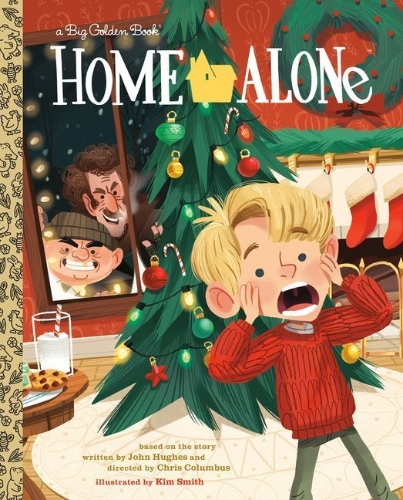 Buchcover und Innenansicht für das Buch: Home Alone
