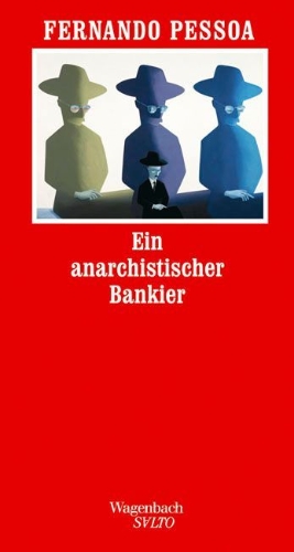 Buchcover und Innenansicht für das Buch: Ein anarchistischer Bankier