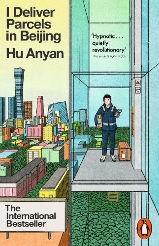 Buchcover und Innenansicht für das Buch: I Deliver Parcels in Beijing