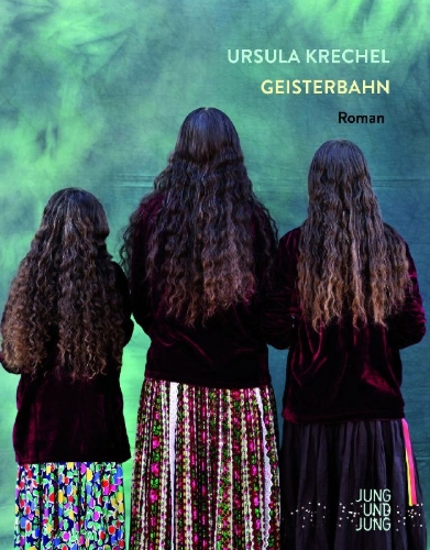Buchcover und Innenansicht für das Buch: Geisterbahn