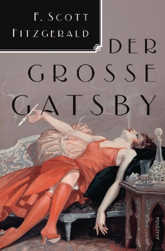 Buchcover und Innenansicht für das Buch: The Great Gatsby